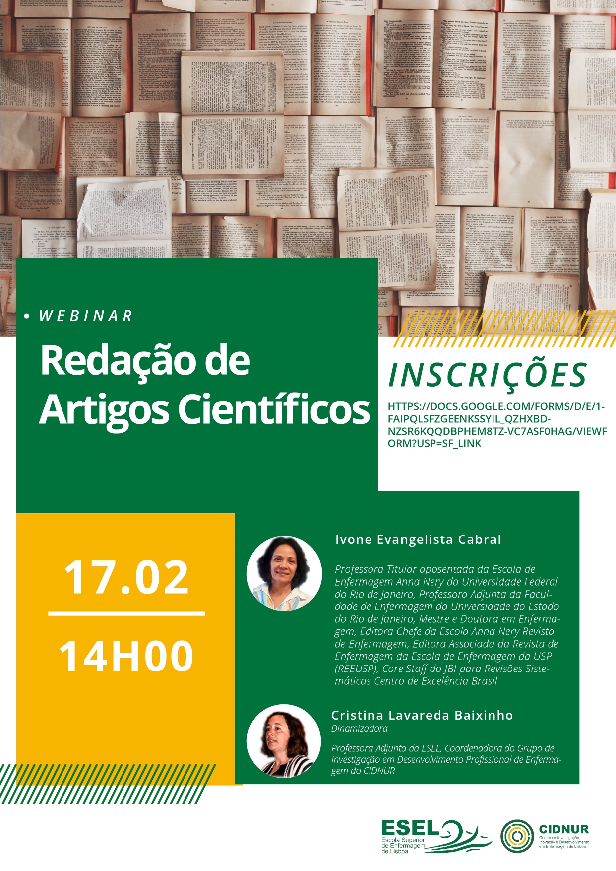 webinar poster