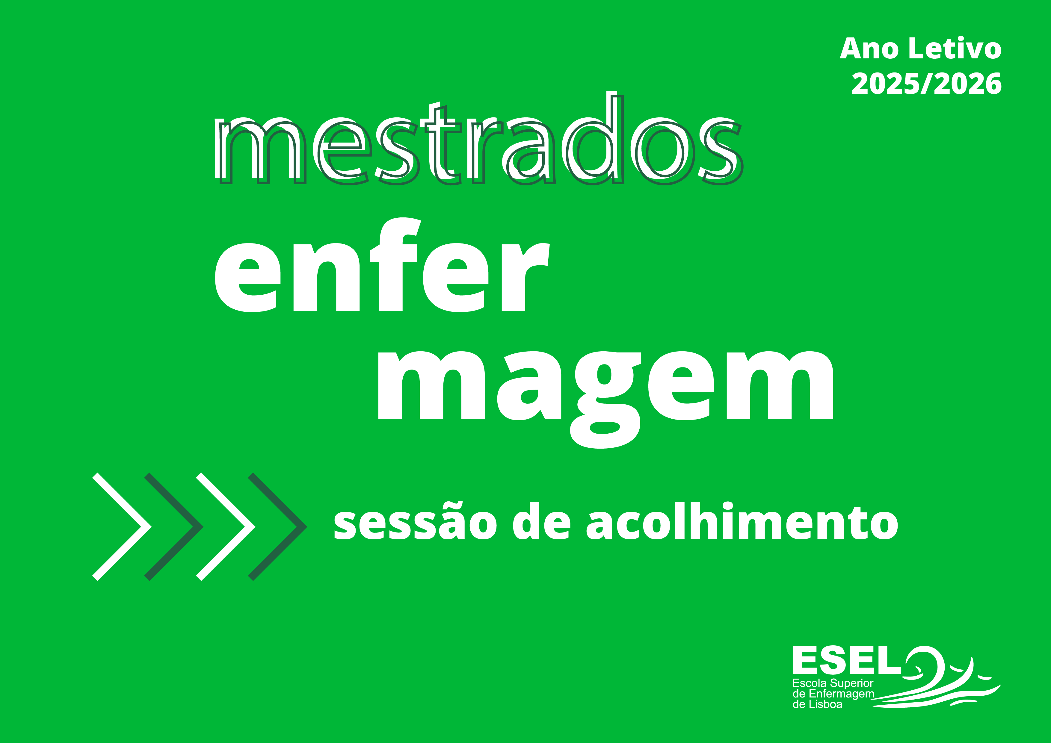 imagem do evento acolhimento mestrados 25/26