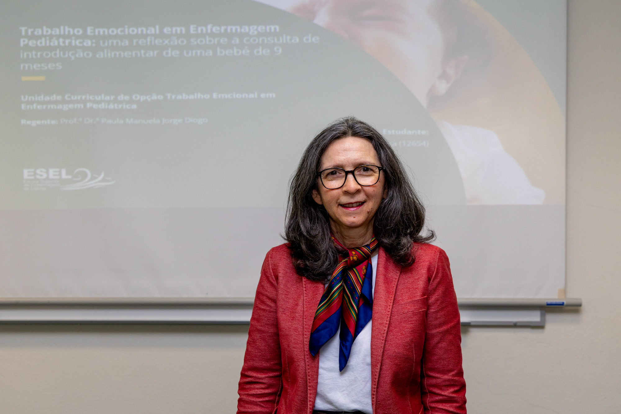 Professora da ESEL, Paula Diogo 