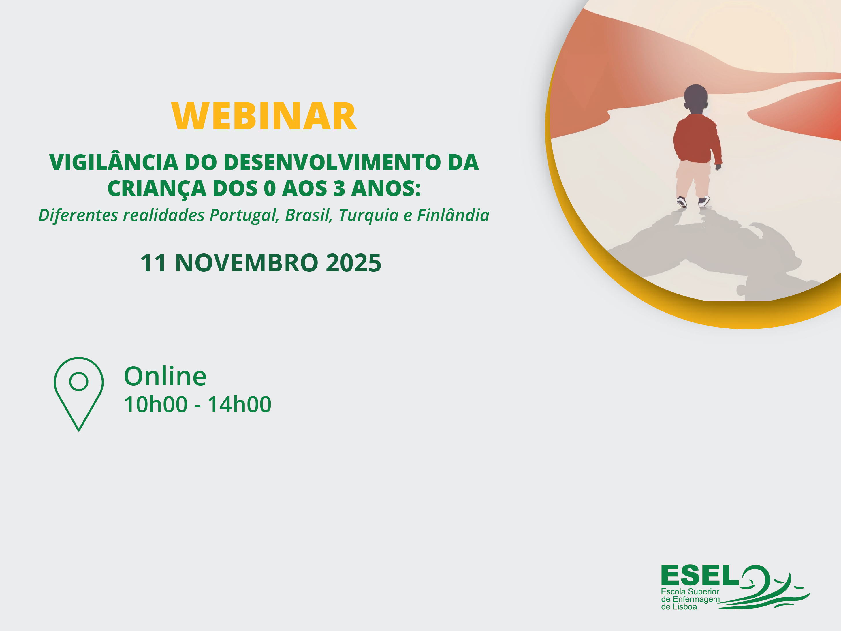 Webinar Vigilância do Desenvolvimento da Criança dos 0 aos 3 anos