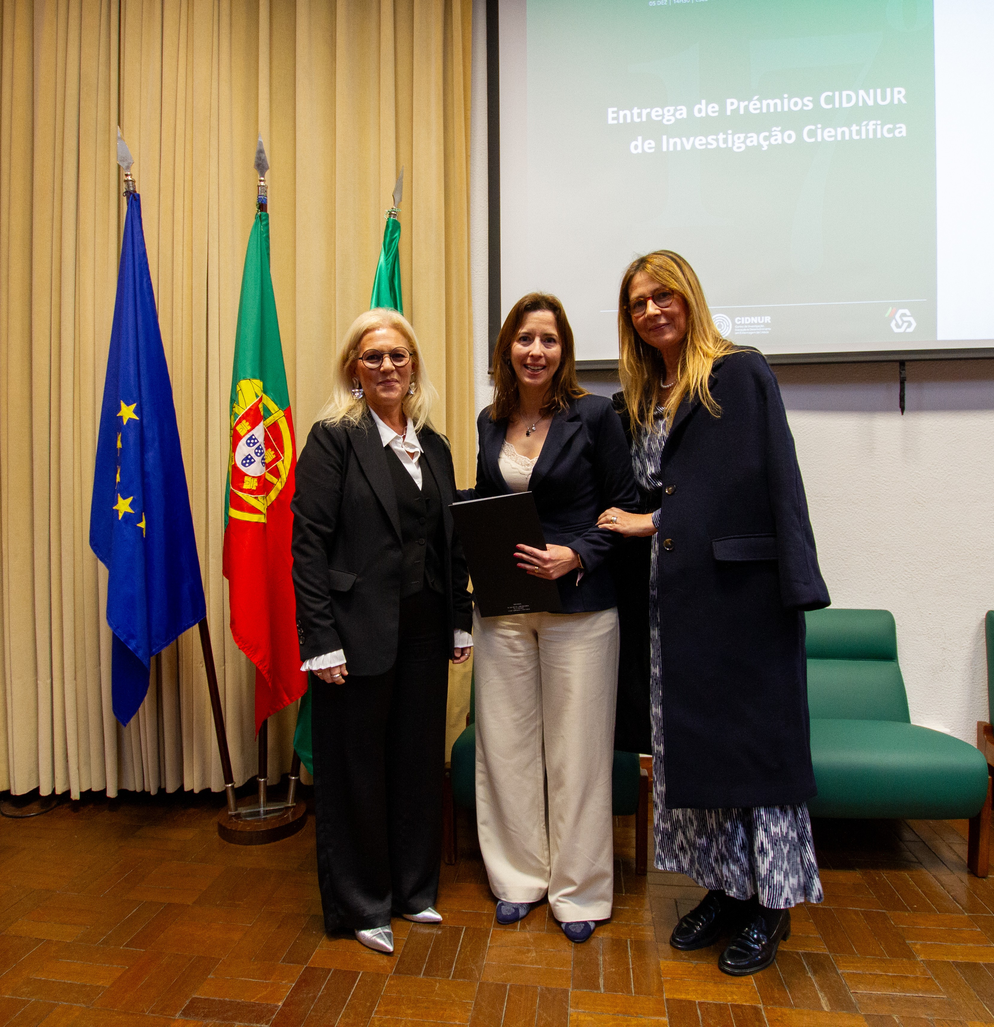 Prémios CIDNUR de Investigação Científica