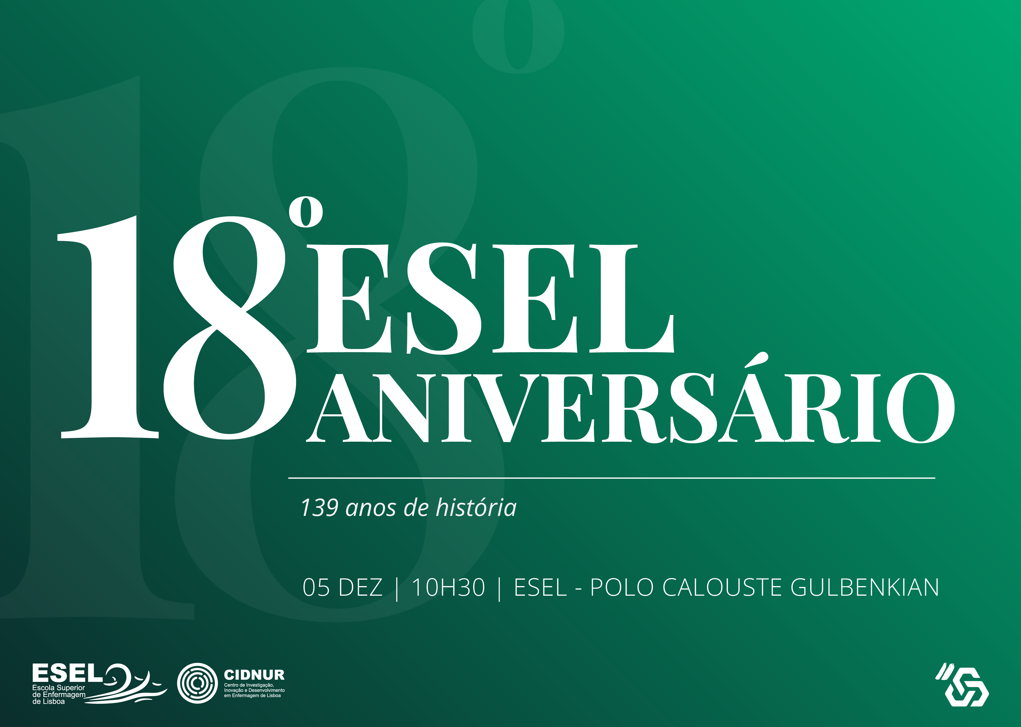 18.ª aniversário ESEL
