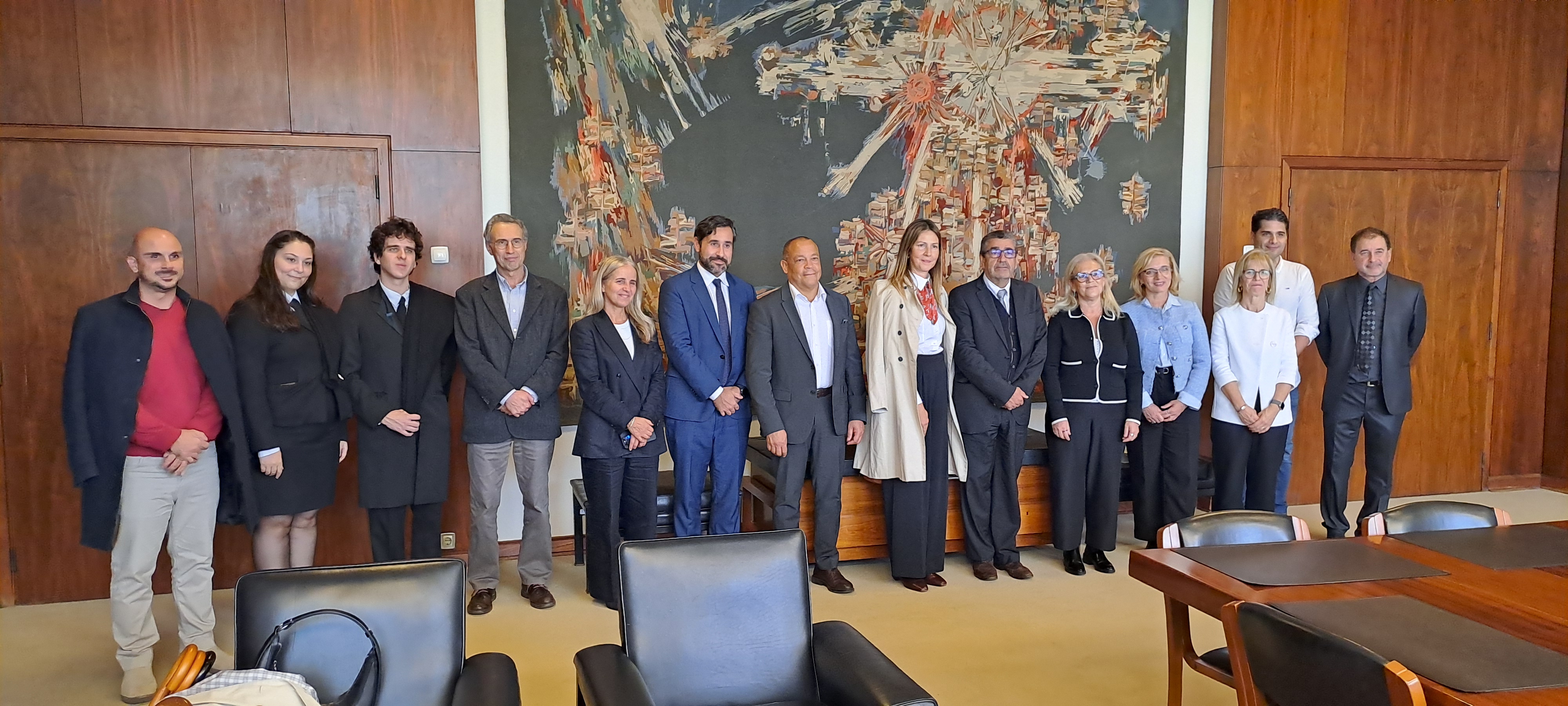 Tomada de Posse dos membros do Conselho de Escola da ESEUL