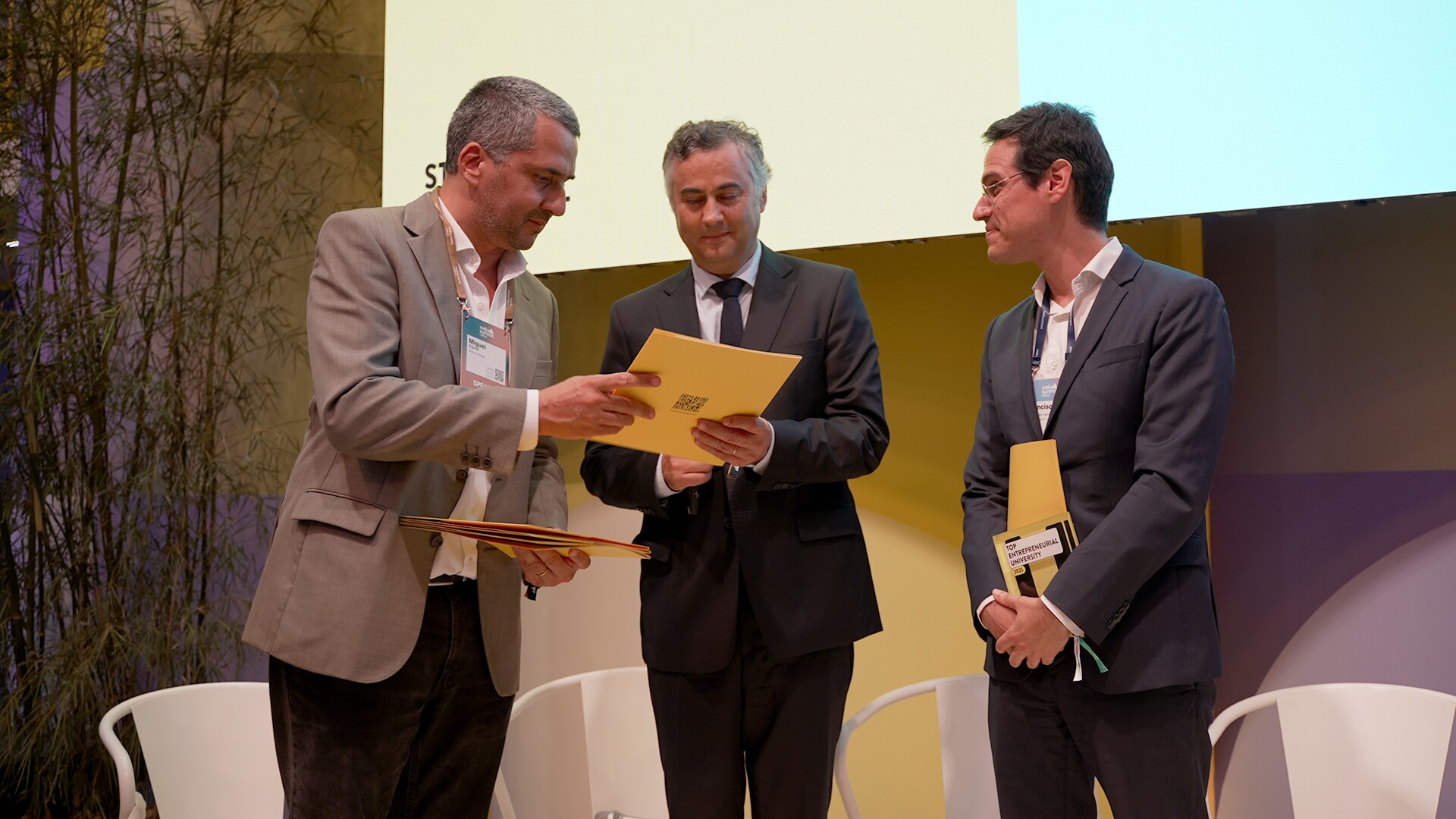 ULisboa no 1.º lugar do Ranking das Universidades Empreendedoras - Web Summit