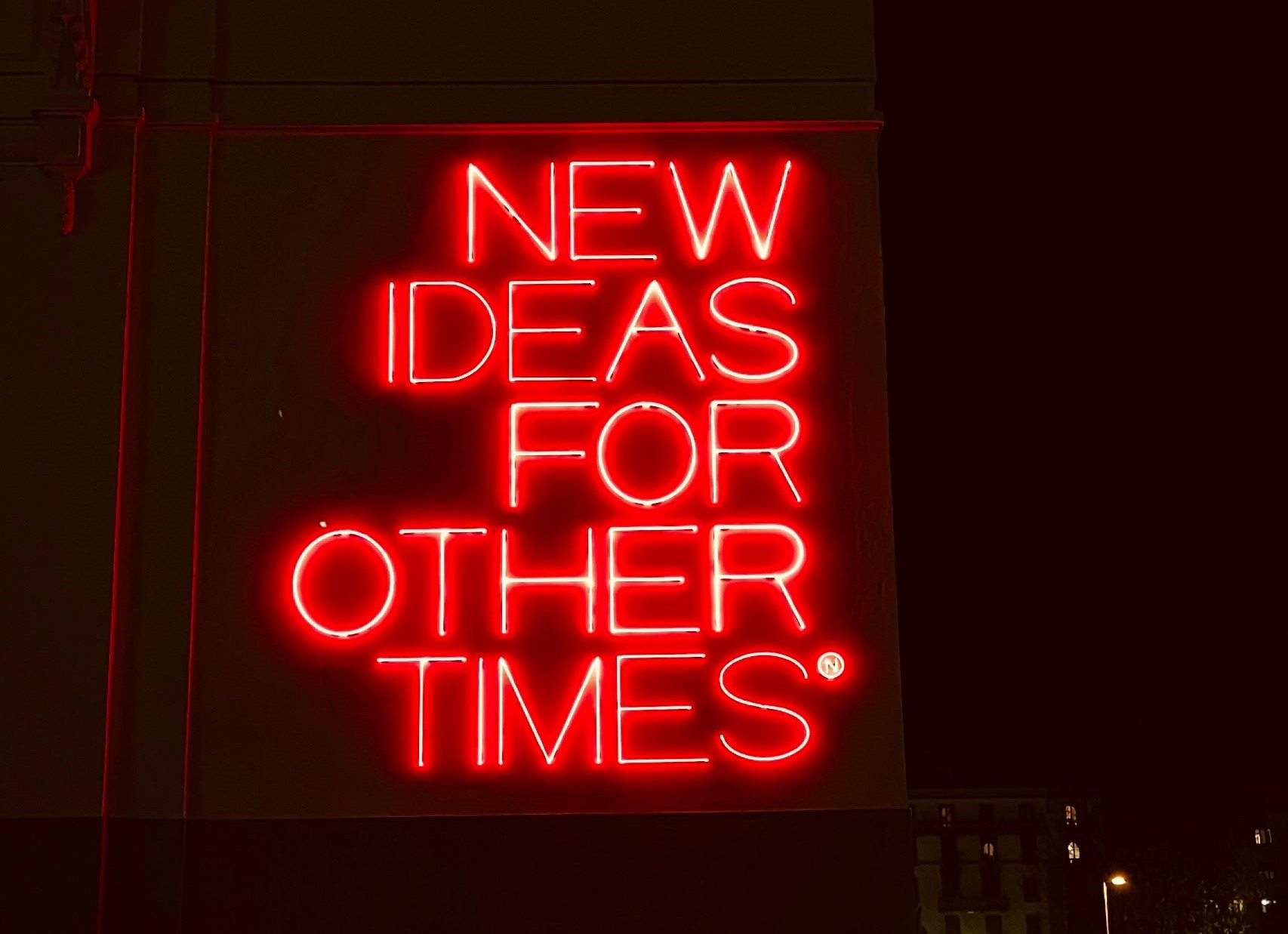 new ideas for other times