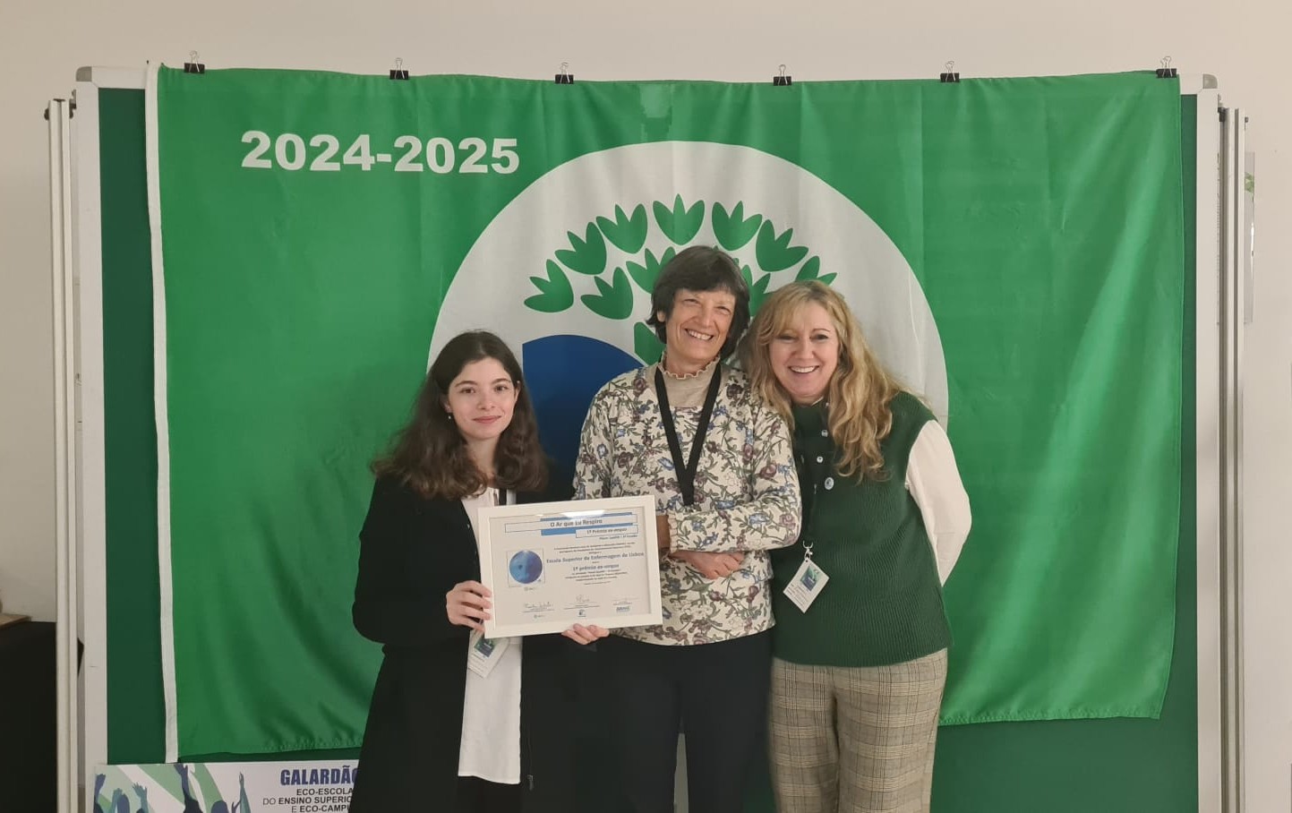 ESEUL conquista três prémios no projeto Eco-Escolas 