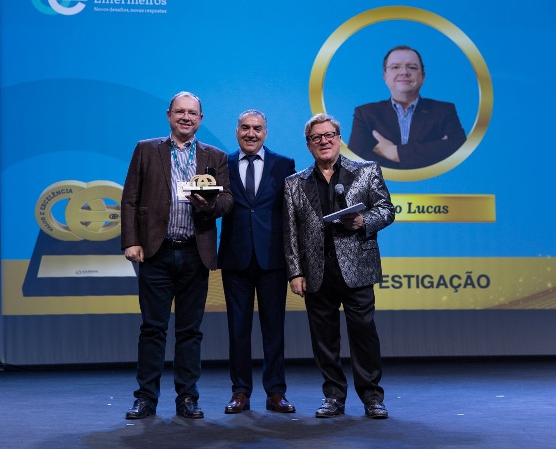 Prof. Pedro Lucas distinguido com o Prémio “Valor e Excelência”