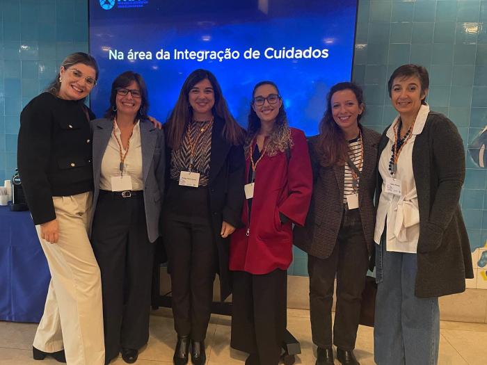 ESEL NO V ENCONTRO NACIONAL DE INTEGRAÇÃO DE CUIDADOS