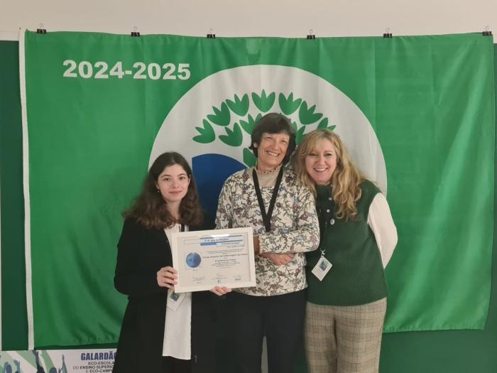 ESEUL conquista três prémios no projeto Eco-Escolas 