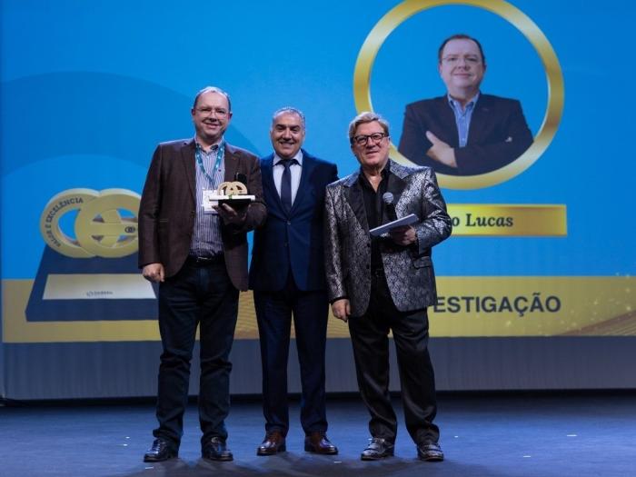 Prof. Pedro Lucas distinguido com o Prémio “Valor e Excelência”