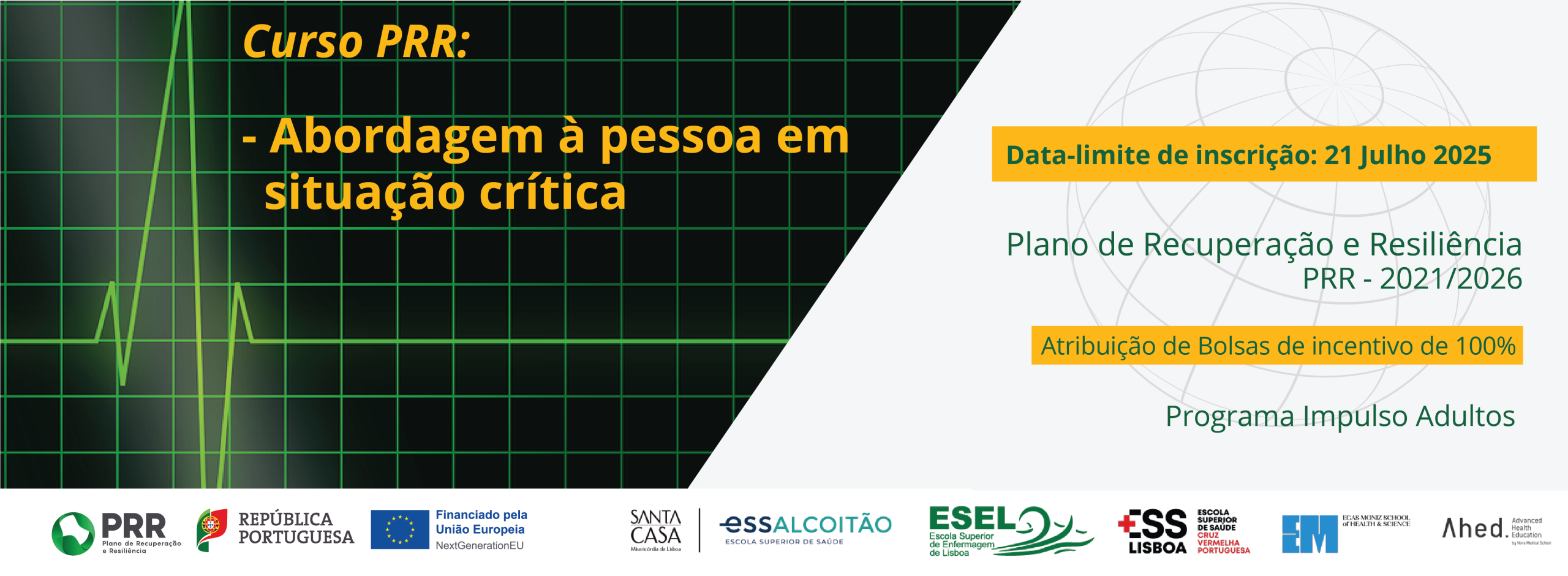 Curso Abordagem à Pessoa em Situação Crítica