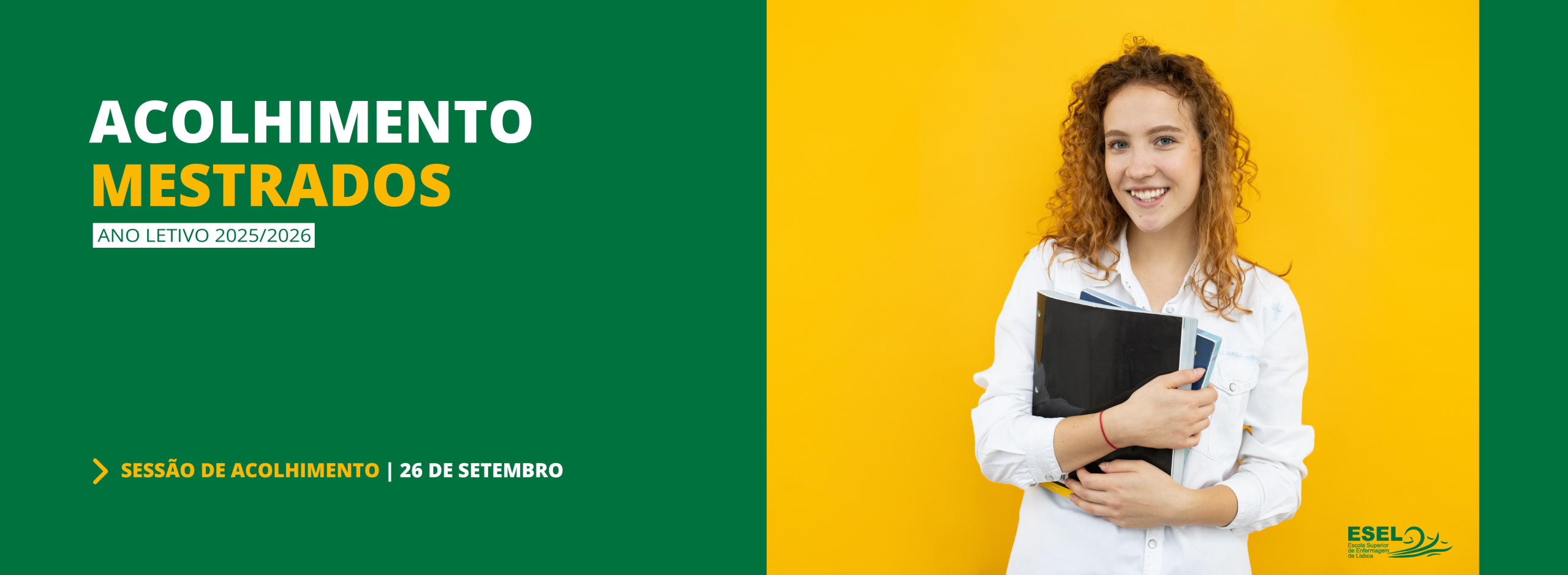 Sessão de Acolhimento e Introdução aos Cursos de Mestrado 2025/2026