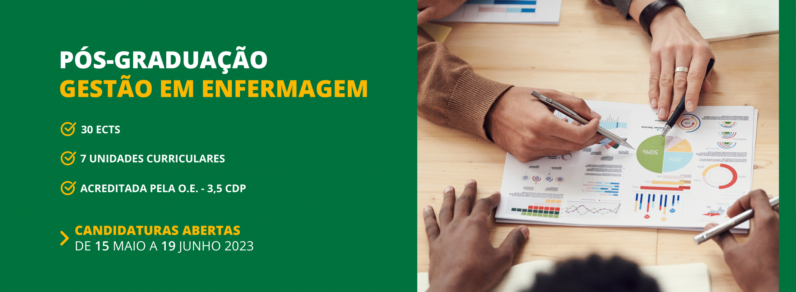 PG em Gestão em Enfermagem
