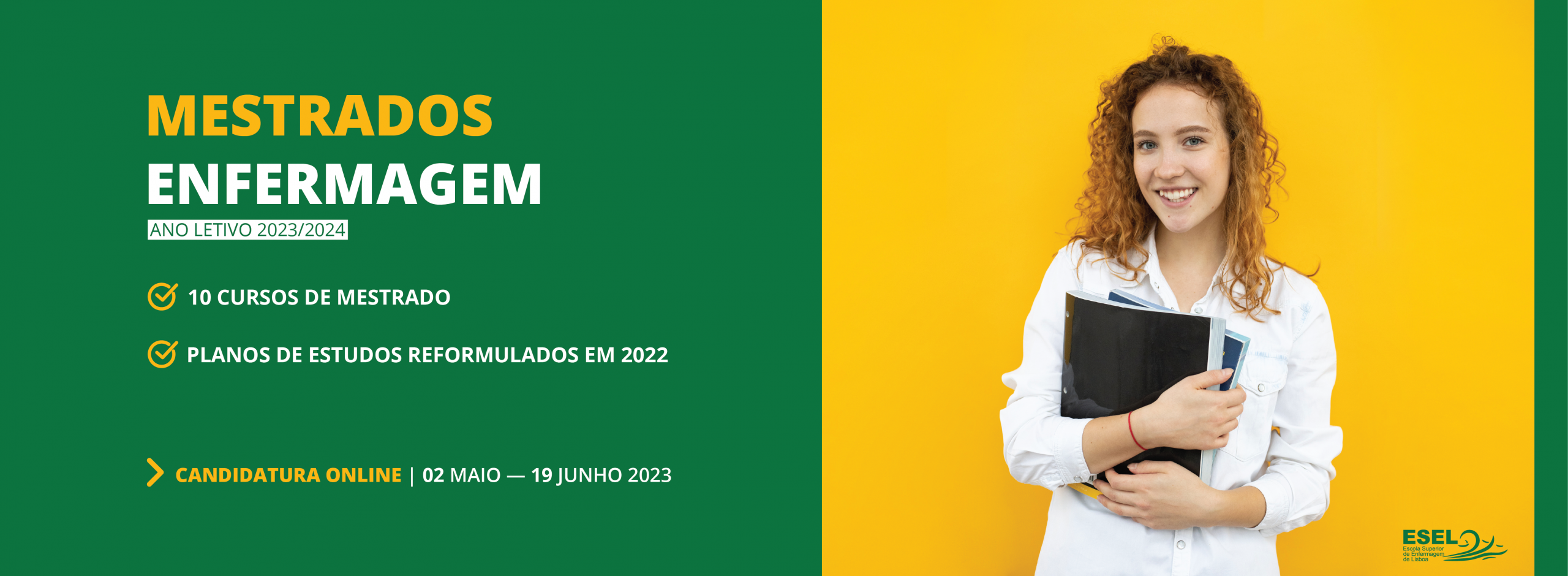 candidaturas mestrados