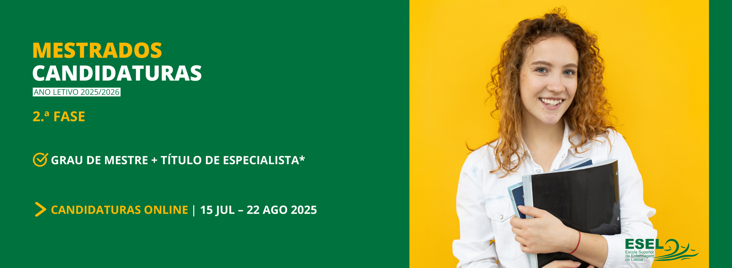 Mestrados - 2.ª fase