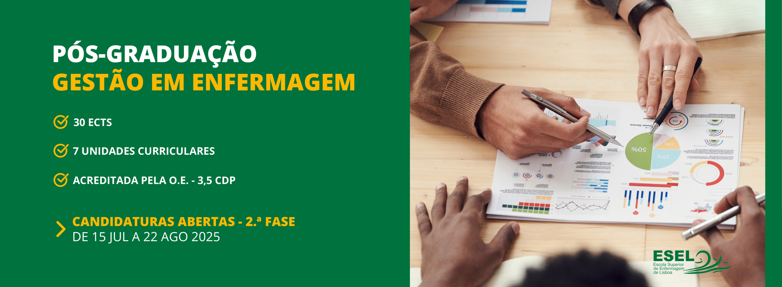 Pós-Graduação em Gestão em Enfermagem