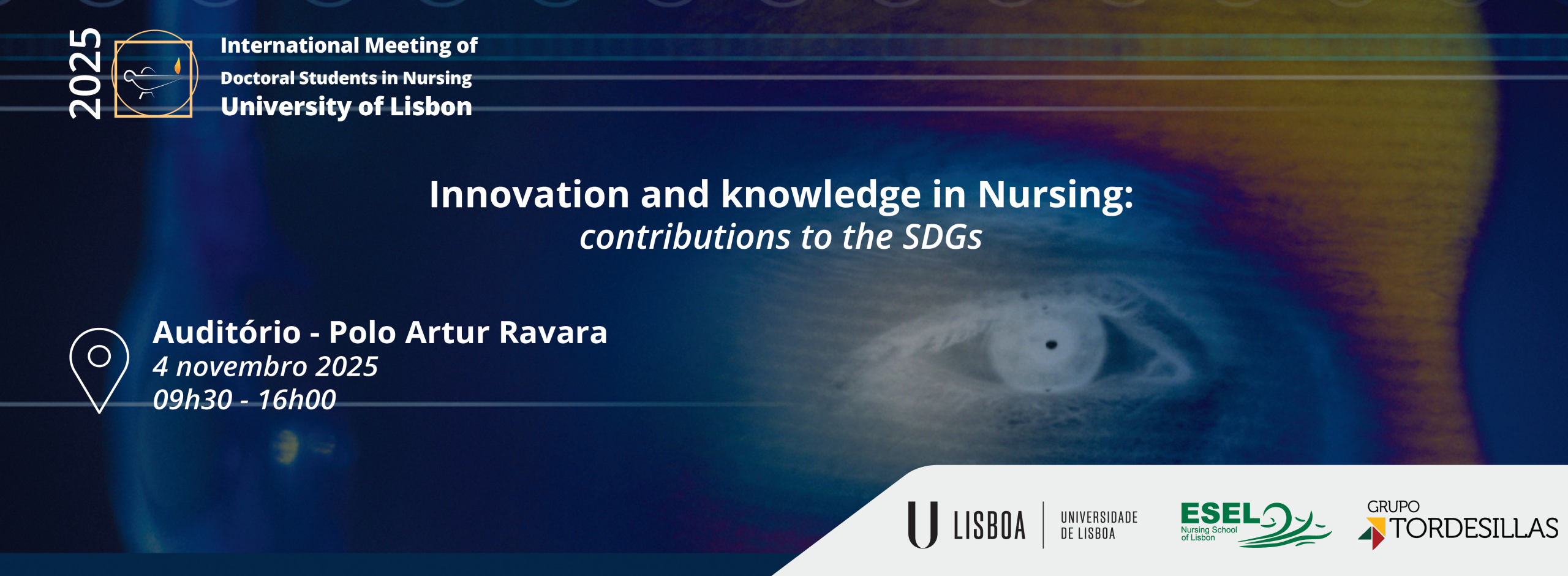 Encontro Internacional de Doutorandos em Enfermagem da Universidade de Lisboa