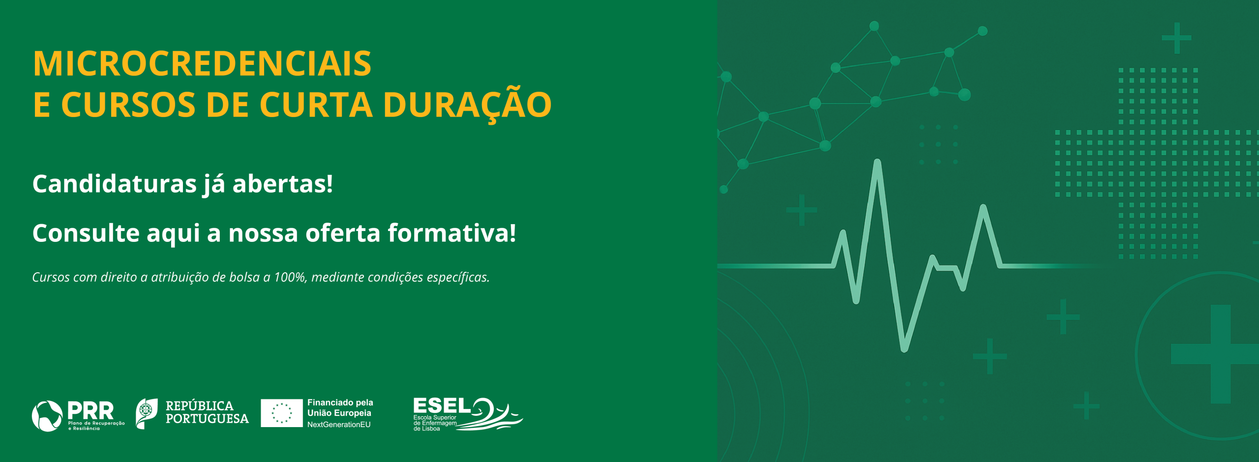 Cursos de curta duração