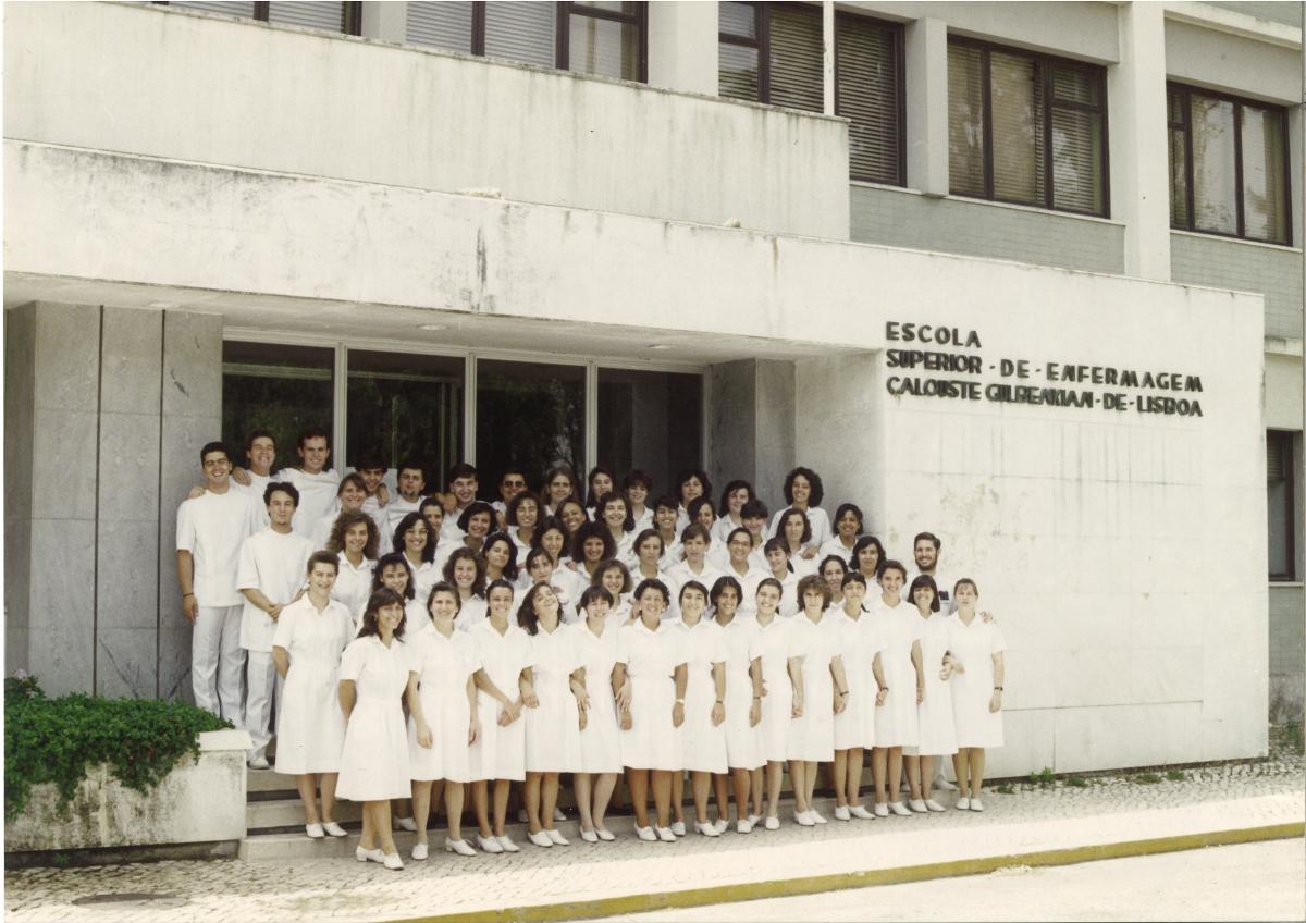 Há muito tempo atrás... Formatura do 2º BAC (1993 - antiga EECGL)