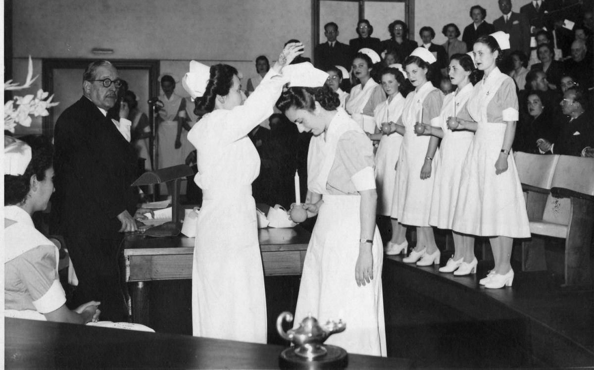 Colocação do Quepe, (antiga ETE-FG 1948)