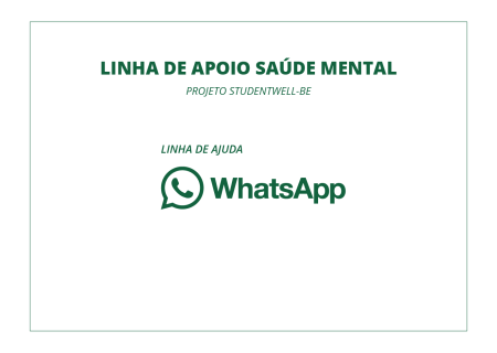 Linha de Apoio à Saúde Mental