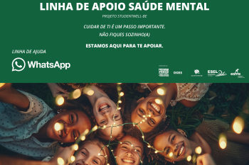 Linha de Apoio à Saúde Mental dos Estudantes