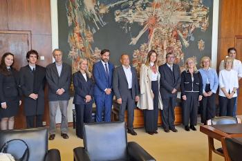 Tomada de Posse dos membros do Conselho de Escola da ESEUL