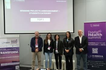 1.º prémio da categoria de “Call for Projects